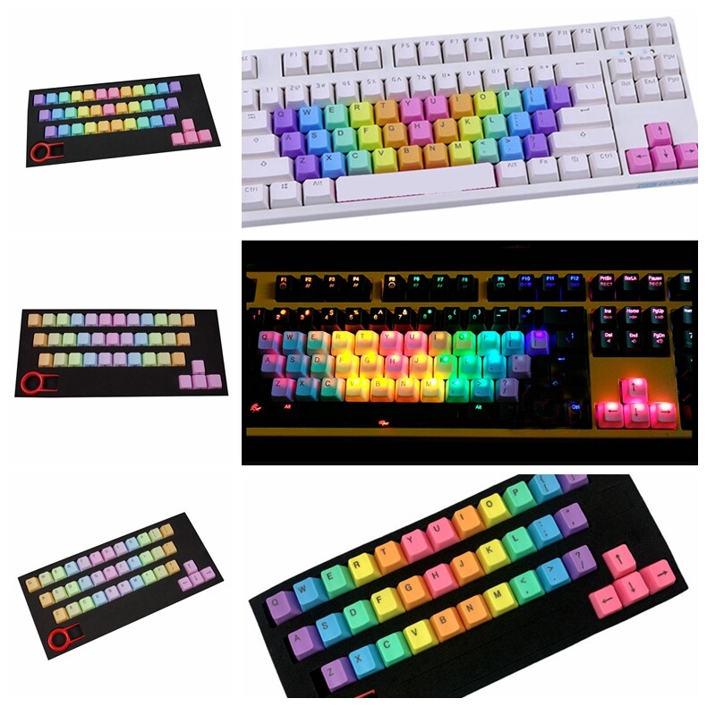 37 keycaps ABS Ersatz Tastenkappen Set für Mechanische Gaming tastaturen