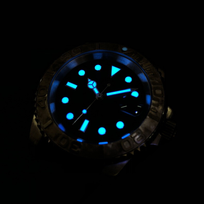 Pre-owned Steeldive Men Dive Watch,mens Automatic Watches Bronze 200m Waterproof Luminous