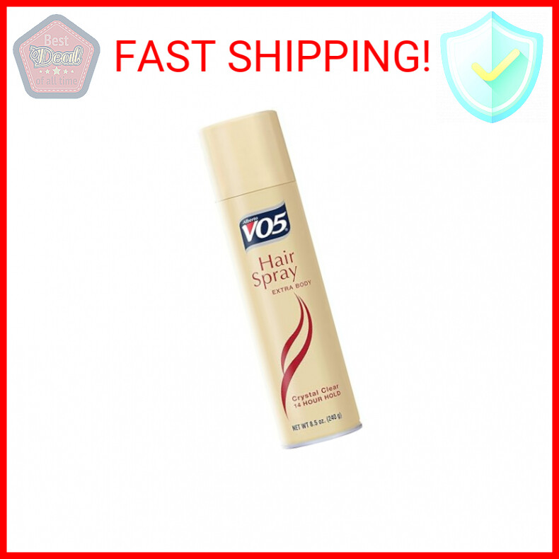 Extra Body Crystal Clear 8.5 Oz