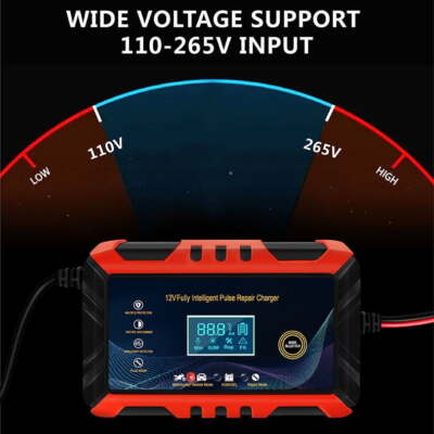 12V Arrancador Automático Cargador De Bateria Portatil Para Auto Carro En Oferta