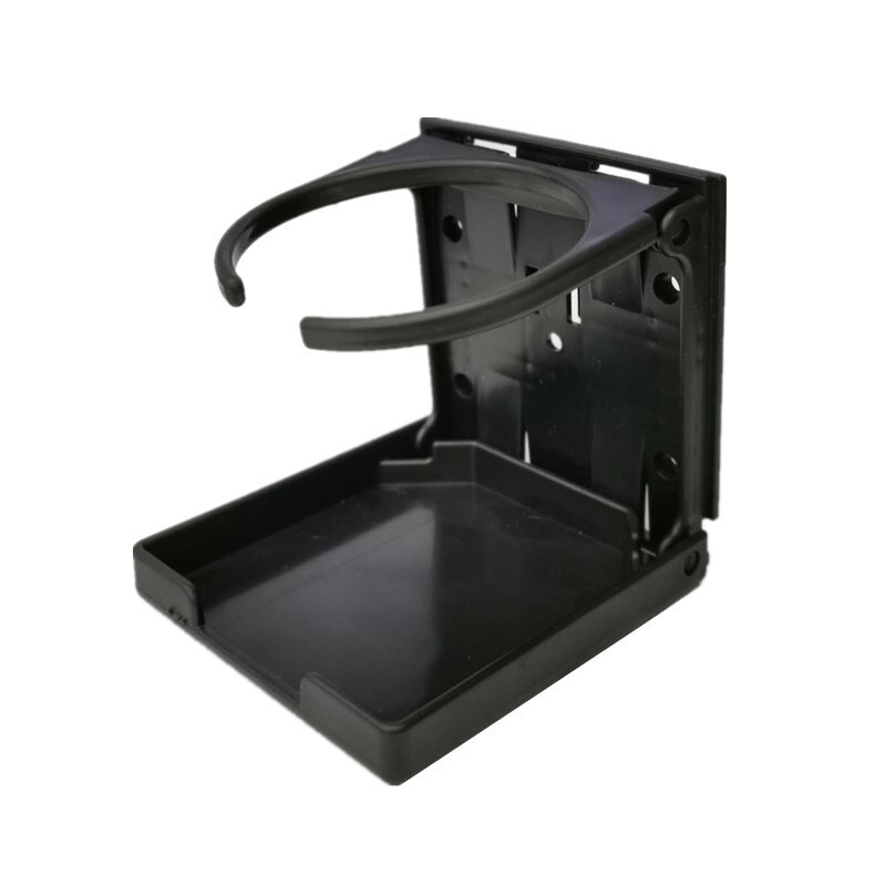 2X Universal Adjustable Car Van Folding Cup Holder Drink Holders Vehicle Boat US