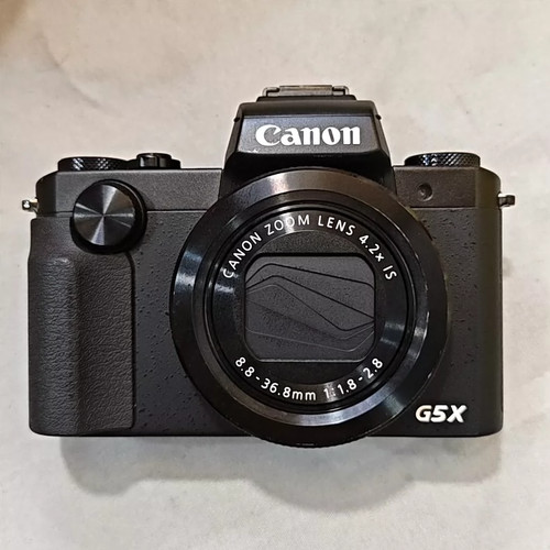 Canon PowerShot G5 X 20.2 MP 4.2x Zoom Digital Camera W/Charger