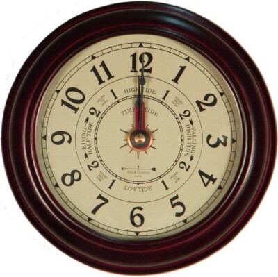 6'' CHERRY TIDE AND TIME BY WEST & CO.