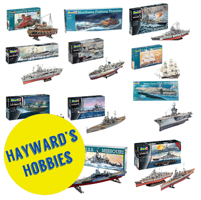 Model 2024 kits boats