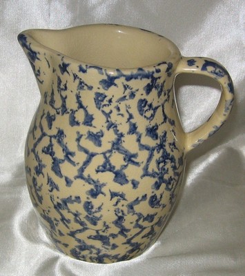 R. R. P. Spongeware Pitcher 6