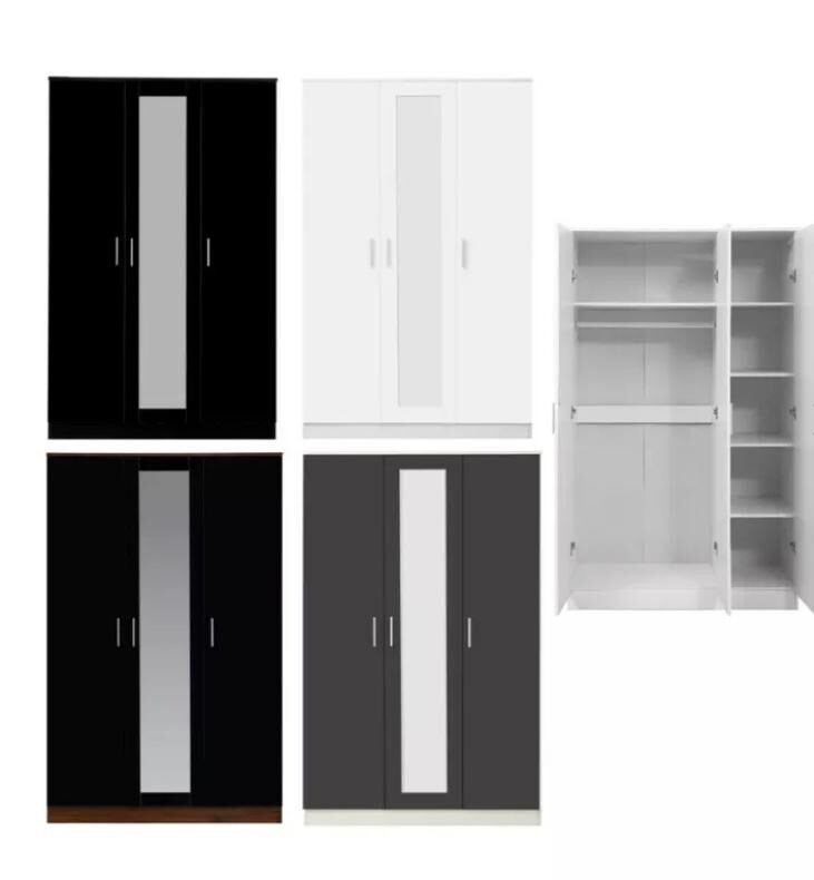 Express Delivery On Flat Pack In Boxes Alpha High Gloss