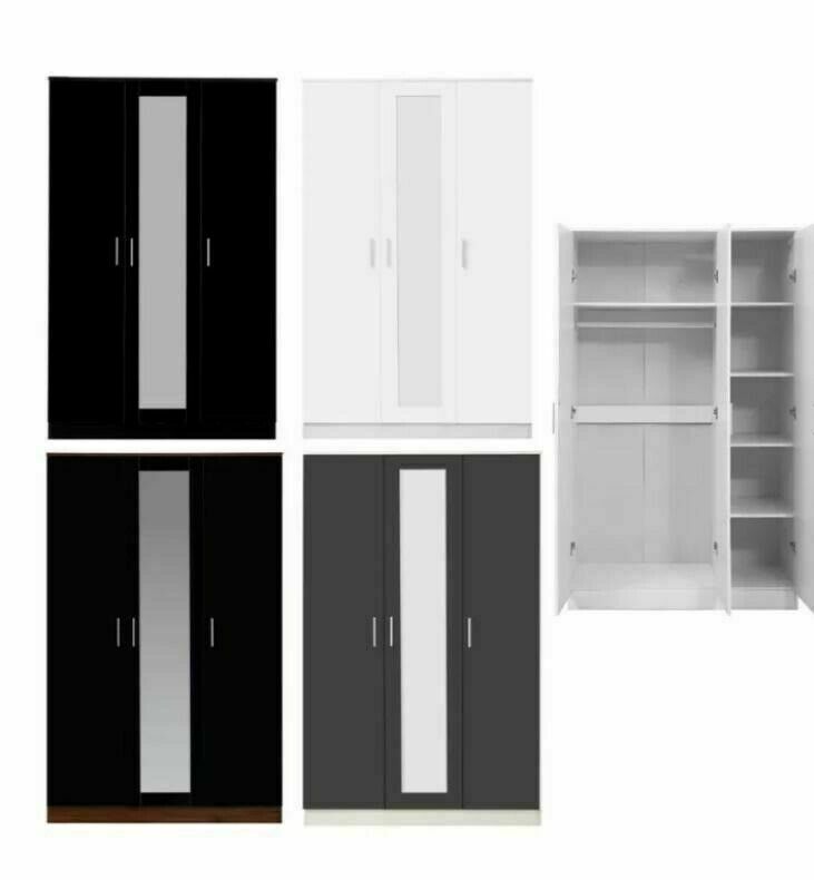 Very Cheap Price Alpha 2 Door Wardrobe Bedroom