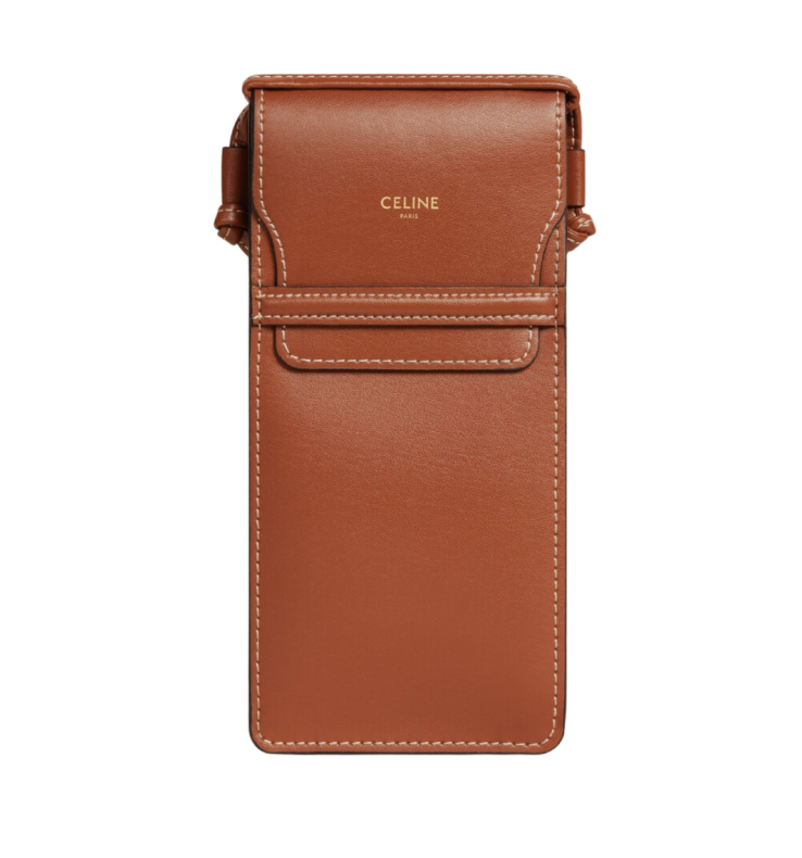 Celine CL40254U Sunglasses 30N Gold / Green lenses size 58 new