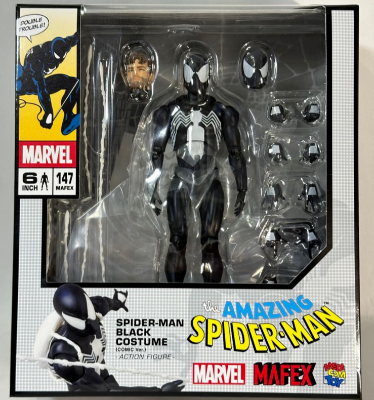 新品未開封MAFEX　No.147 スパイダーマン　ブラックコスチューム s-l1600.jpg