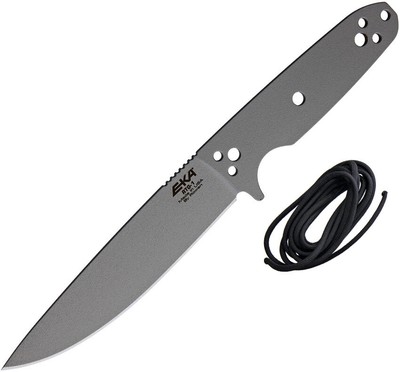 New New EKA RTG-1 Fixed Blade Gray 50220