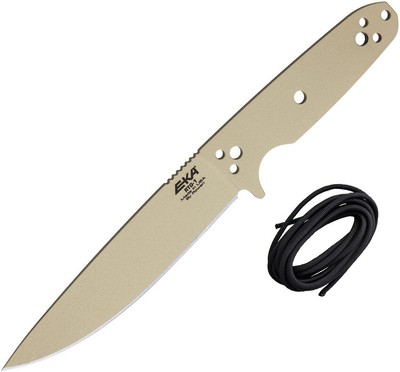 New EKA RTG-1 Fixed Blade Tan 50150