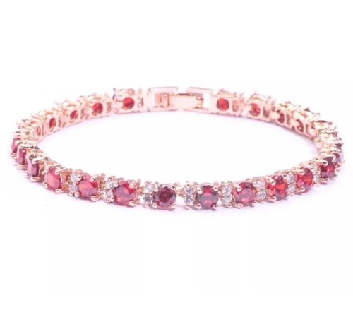 Rose Gold Tone Glitz Women display picture 2