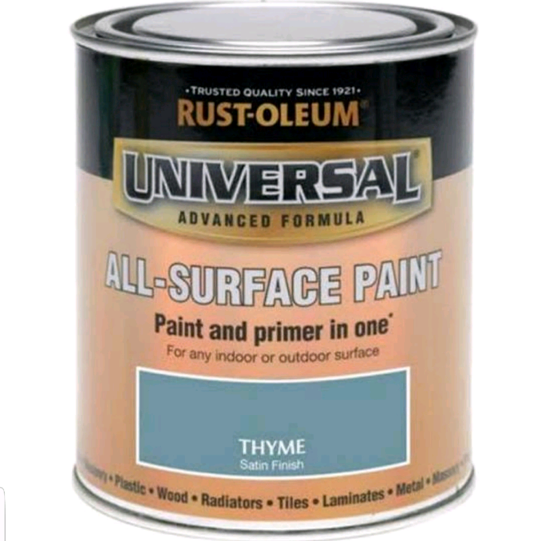 Rustoleum All surface paint and primer 750ml in Southgate, London