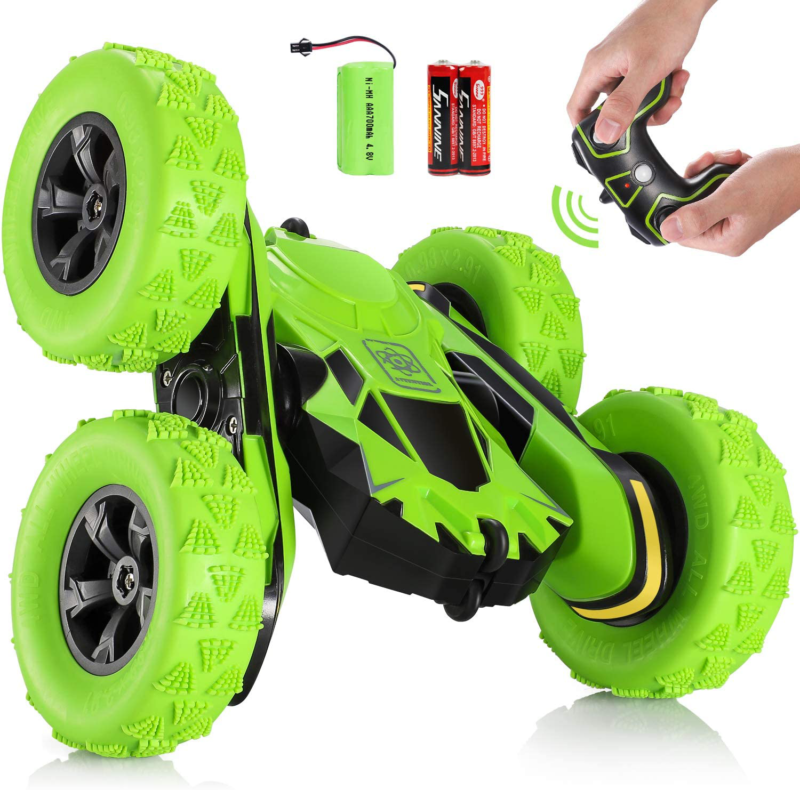Toy, Remote Control Car With 2 Sided 360 Rotation For Boy Kid