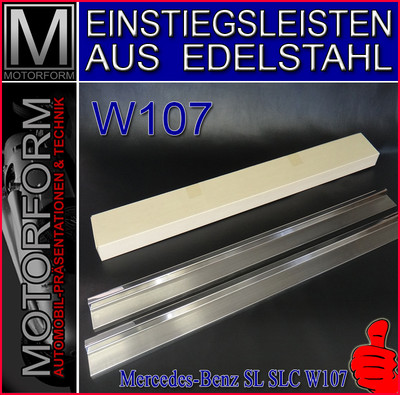 Ersatzteile für Mercedes W107 (SL)