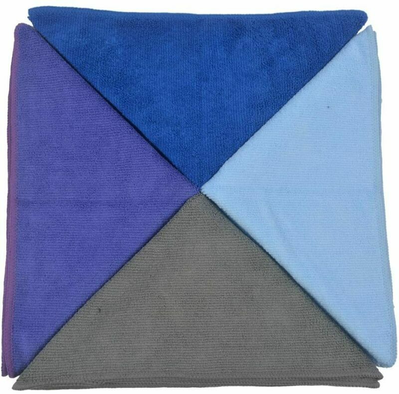 Sinland Absorbent Microfiber Dish Cloth Kitchen Streak Free Cleaning Cloth Dish