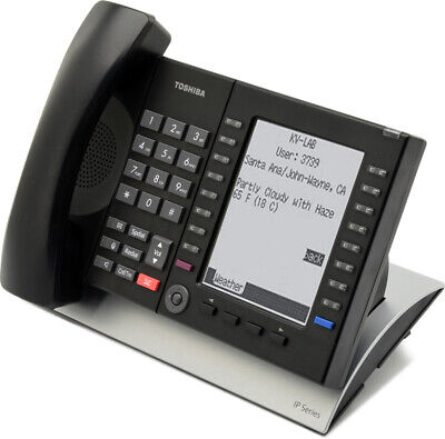 Toshiba Strata CIX IP 5631 SDL IP VOIP 20 Button Large Display Speaker Telephone