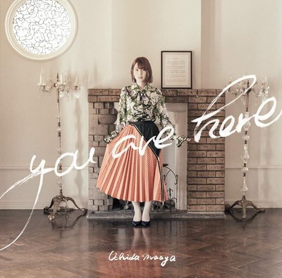 MAAYA UCHIDA-you are here-JAPAN MINI ALBUM CD SEIYUU