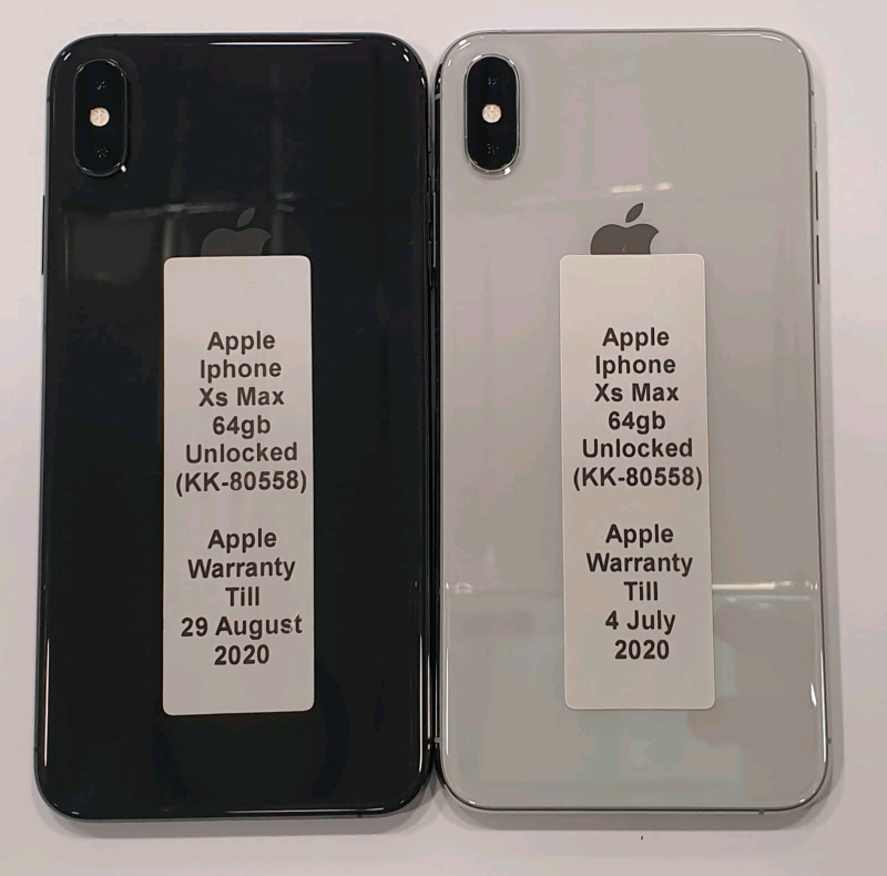 Like New Used Apple Iphone Xs Max 64gb Unlocked In Bradford