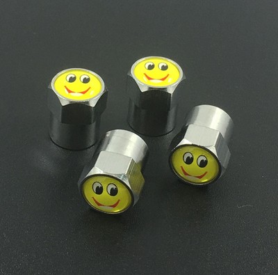 4PCS  Tire Wheel Rims Stem Air Valve Caps Tyre Cover Car Truck Bike AQ21