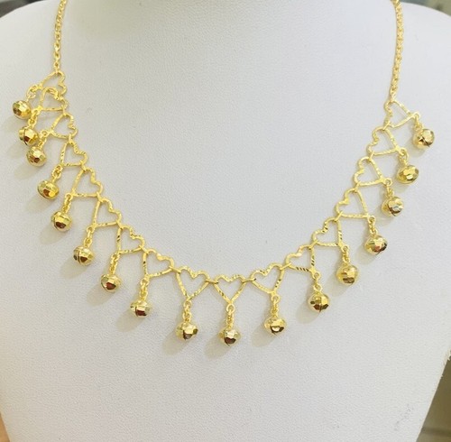 ★VINTAGE HOLLYWOOD★ Heart Ball Chain NecklaceVH25NNNE104V IMG_2528+2.jpg?format=1500w