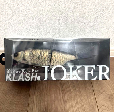 DRT KLASH JOKER 256 Rattle In Model Fishing Lure Wake Bait