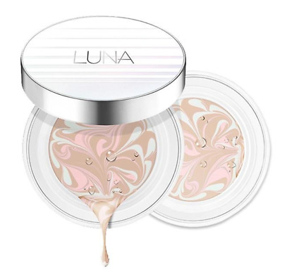 Luna Lasting Prime Pact 12.5g SPF50+ PA++++ Wrinkle Care Whitening K-Beauty