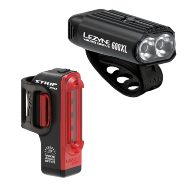 Lezyne bike sales light set