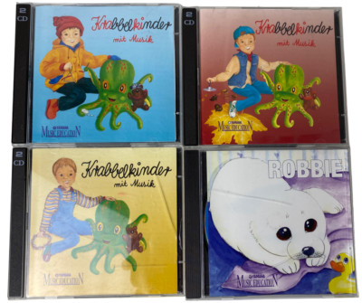 Yamaha Music Education CDKrabbelkinder Musik Robbie Kinder Lieder Krabbel Kinder