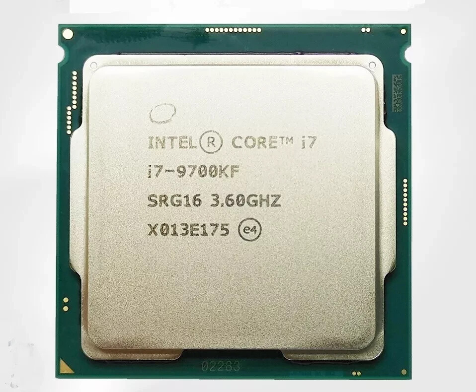 Intel Core i7 9700KF 3.6Ghz 8 Core 12MB Cache LGA1151 SRG16