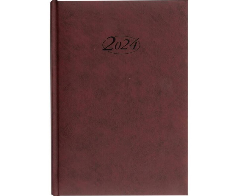 Buchkalender A5 FÃ¼R 2025 Cheftimer Tageskalender Mo. - Fr. Jeweils 1 Seite