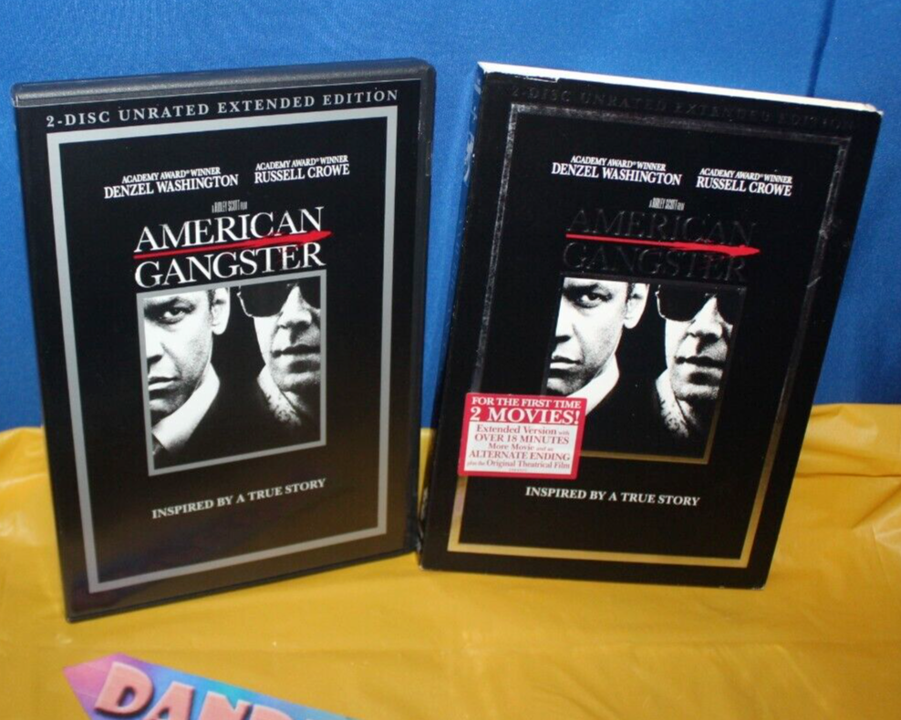American Gangster 2 Disc DVD Movie