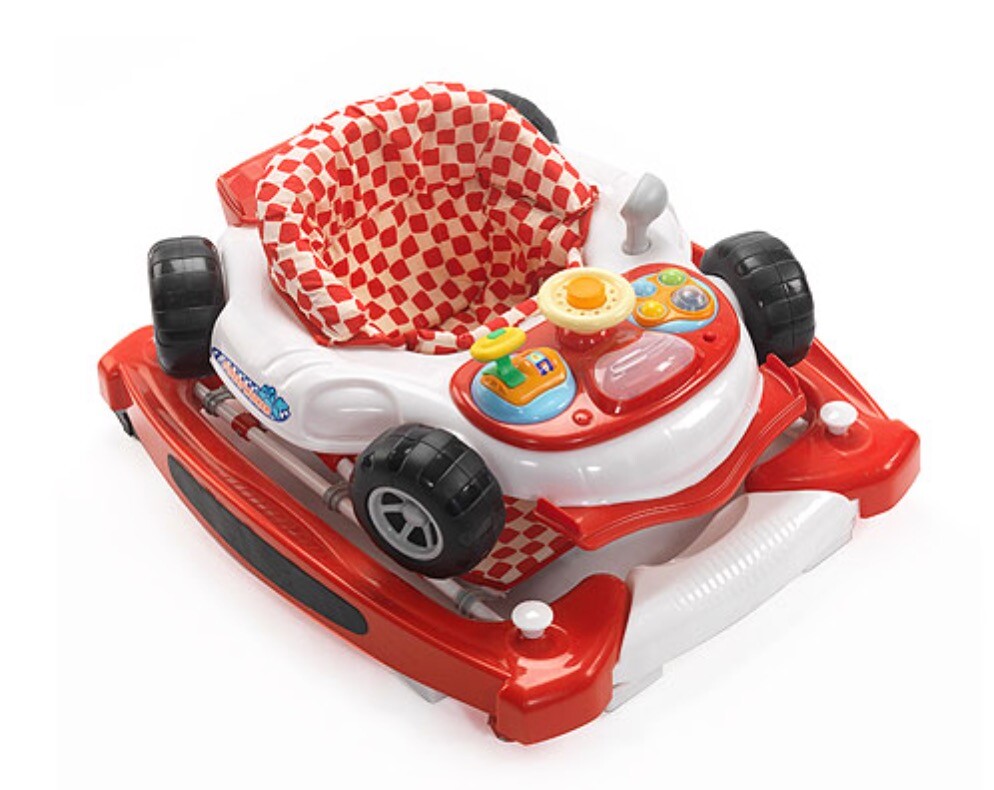 Baby walker "Racing car" in Greenwich, London Gumtree