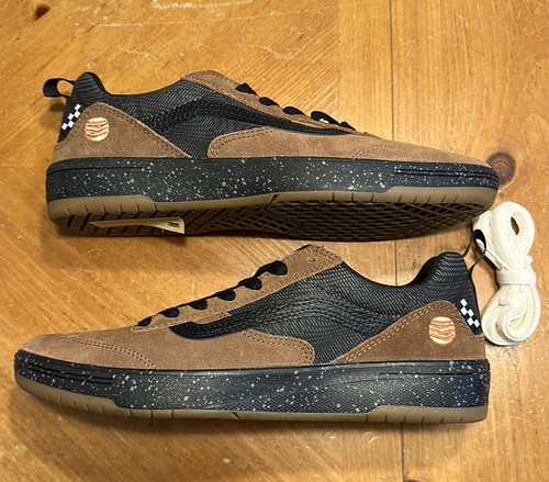 国内配送 VANS ZION WRIGHT ZAHBA MID WALNUT Vans Zahba - Brown/Multi (Zion Wright)