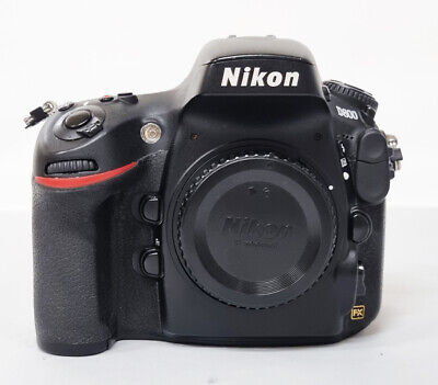 # Nikon D800 36.3MP Digital SLR Camera - Black "81546 cut"  S/N 5613539