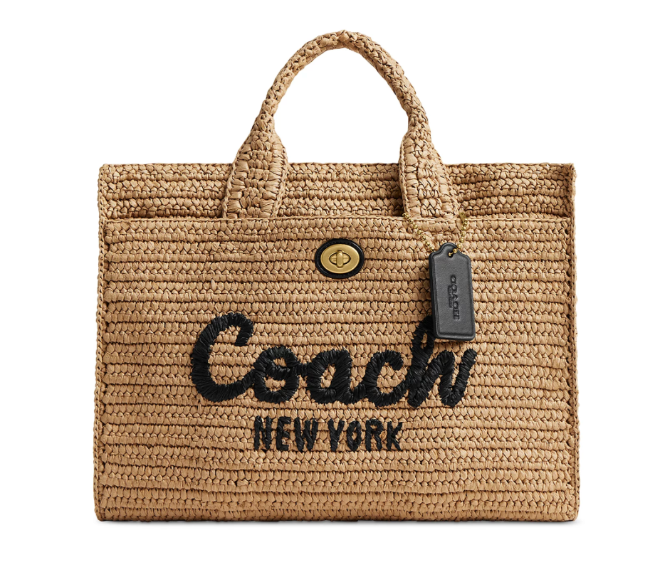 【COACH】Cargo Embroidered Logo Straw Tote Bag $_57.PNG?set_id=880000500F