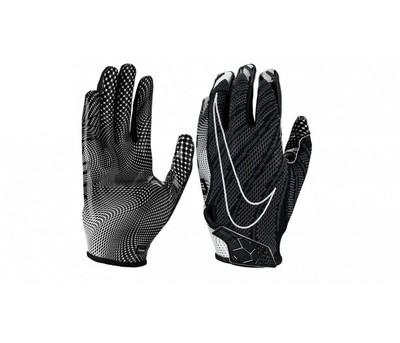 Nike Vapor Knit NFL Pro Football Gloves Black Mens 4XL 4X Brand New WR RB DB TE