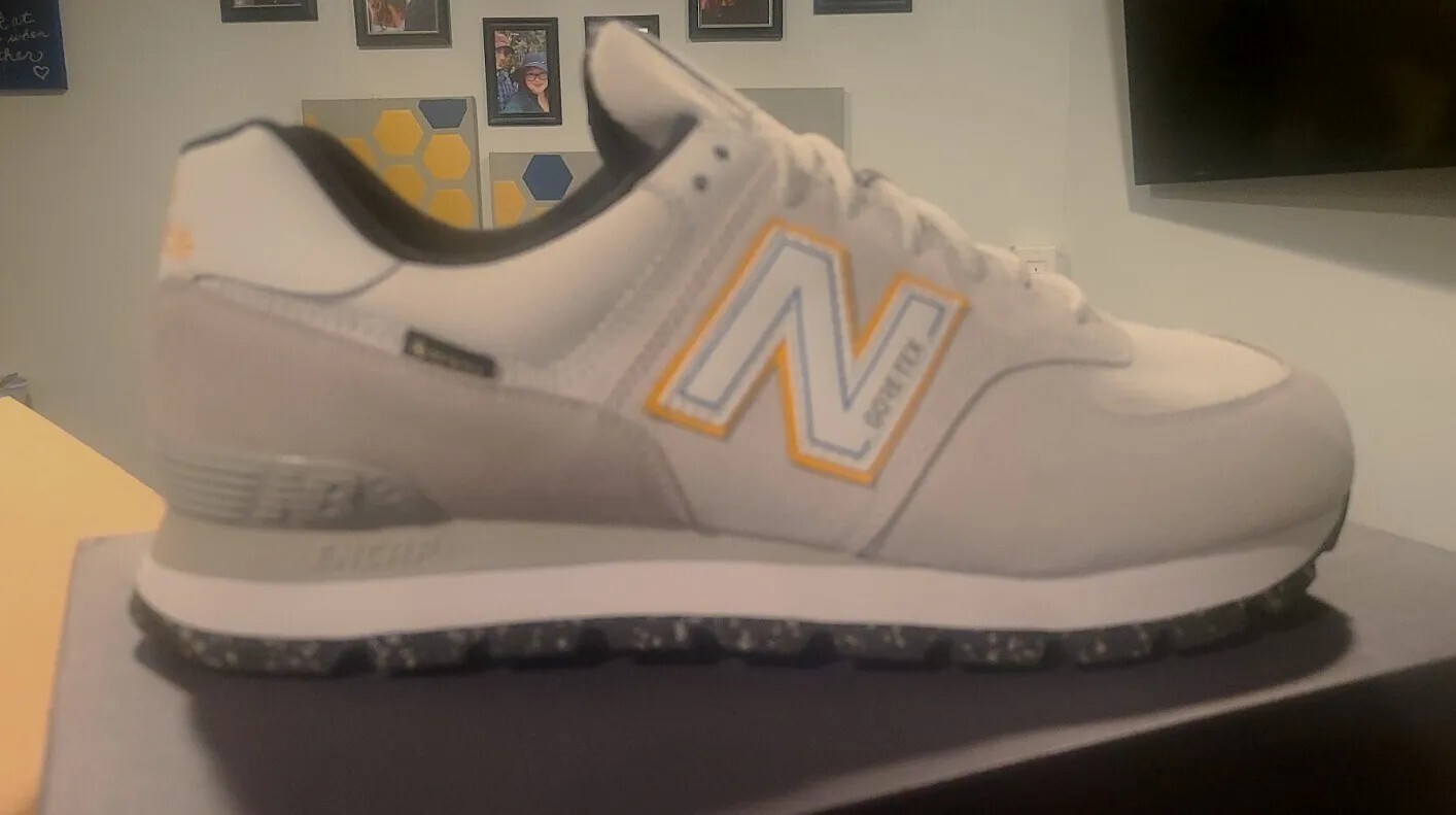 new balance 574 gore tex
