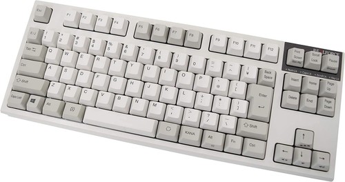Topre REALFORCE R2 Tenkeyless PFU Limited Edition Japanese