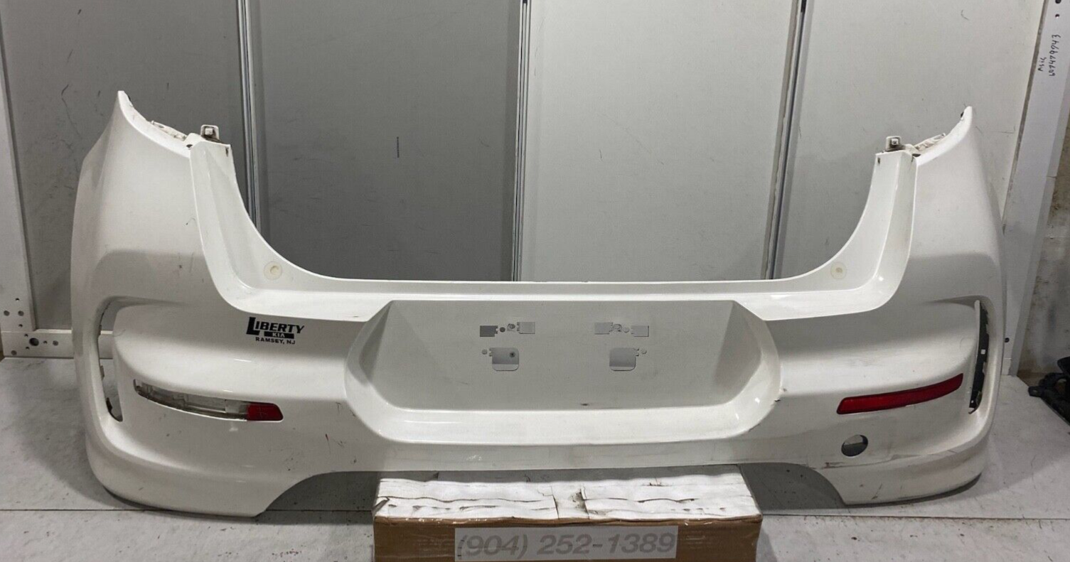 KN Kia Stinger RCK SE Rear Bumper Tow Hook Cover For 2018-2021