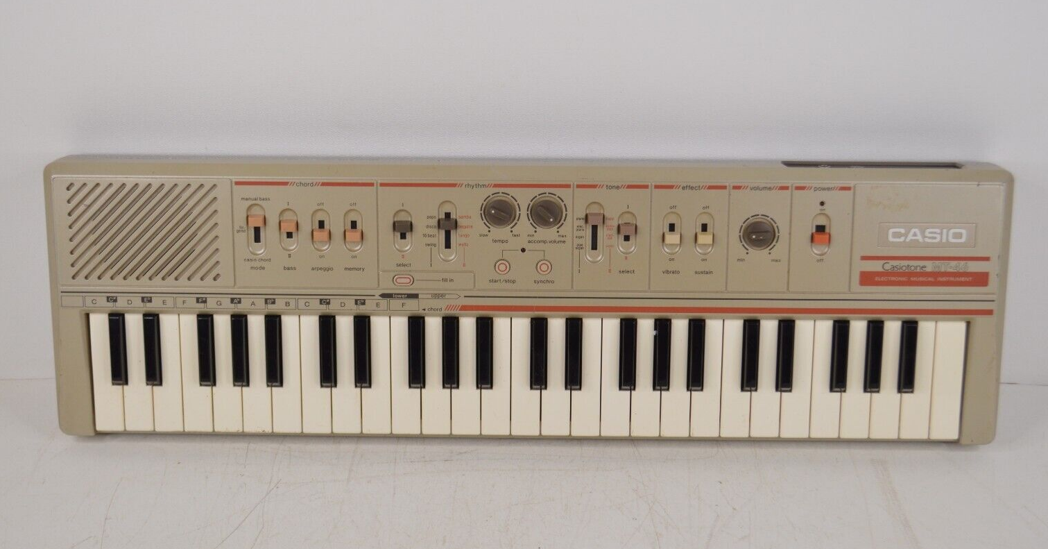 Synthesizer Works | Casio Casiotone Electronic Keyboard