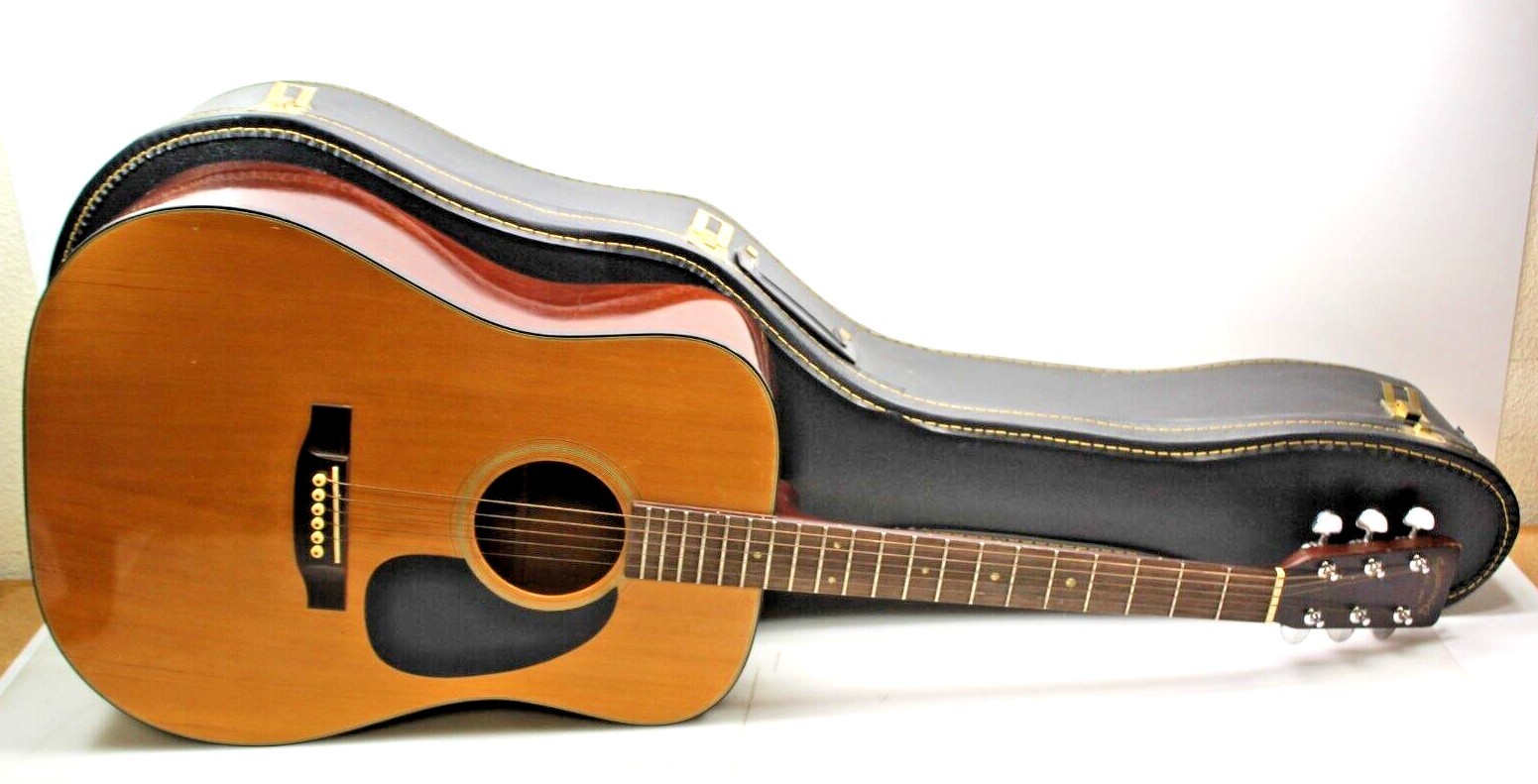 Vintage Takamine & Co F-340 Acoustic Guitar Jap
