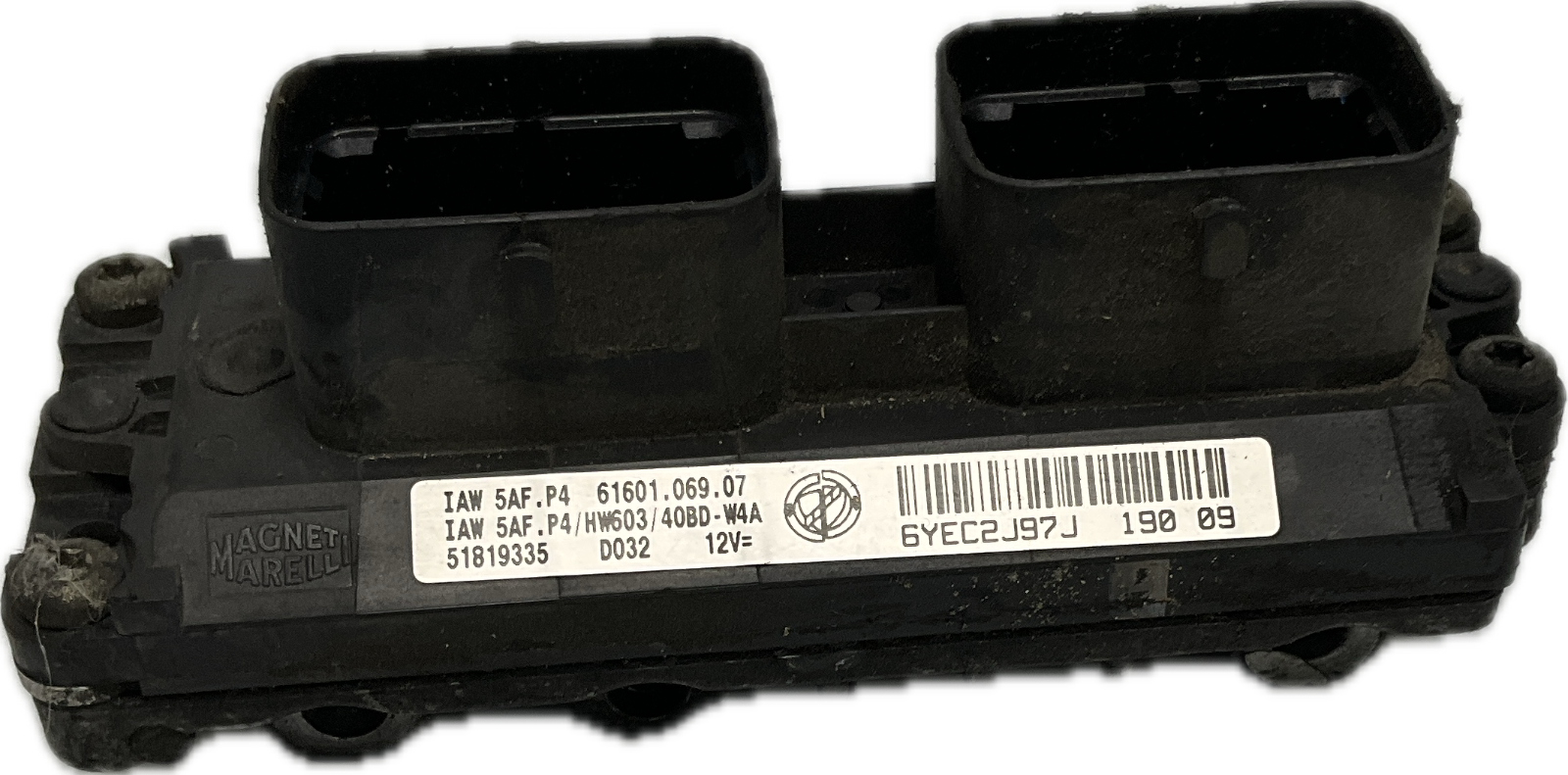 Centralina metano per modello FIAT PUNTO 1.2 benzina  codice ricambio: 51819335