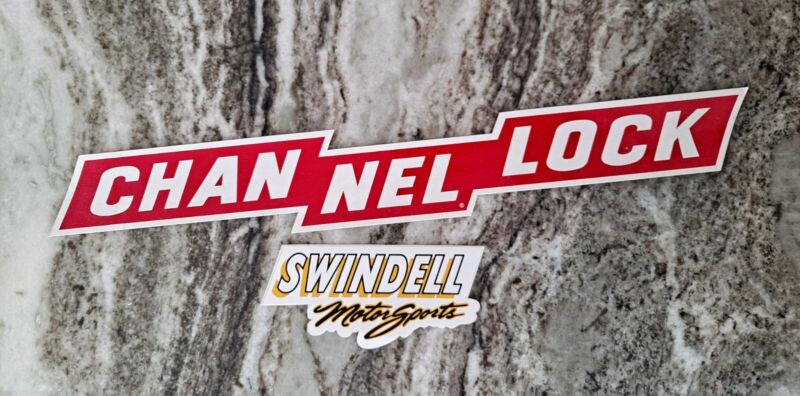 Sammy Swindell Channellock World Of Outlaws Sprint Car Decal/Sticker 