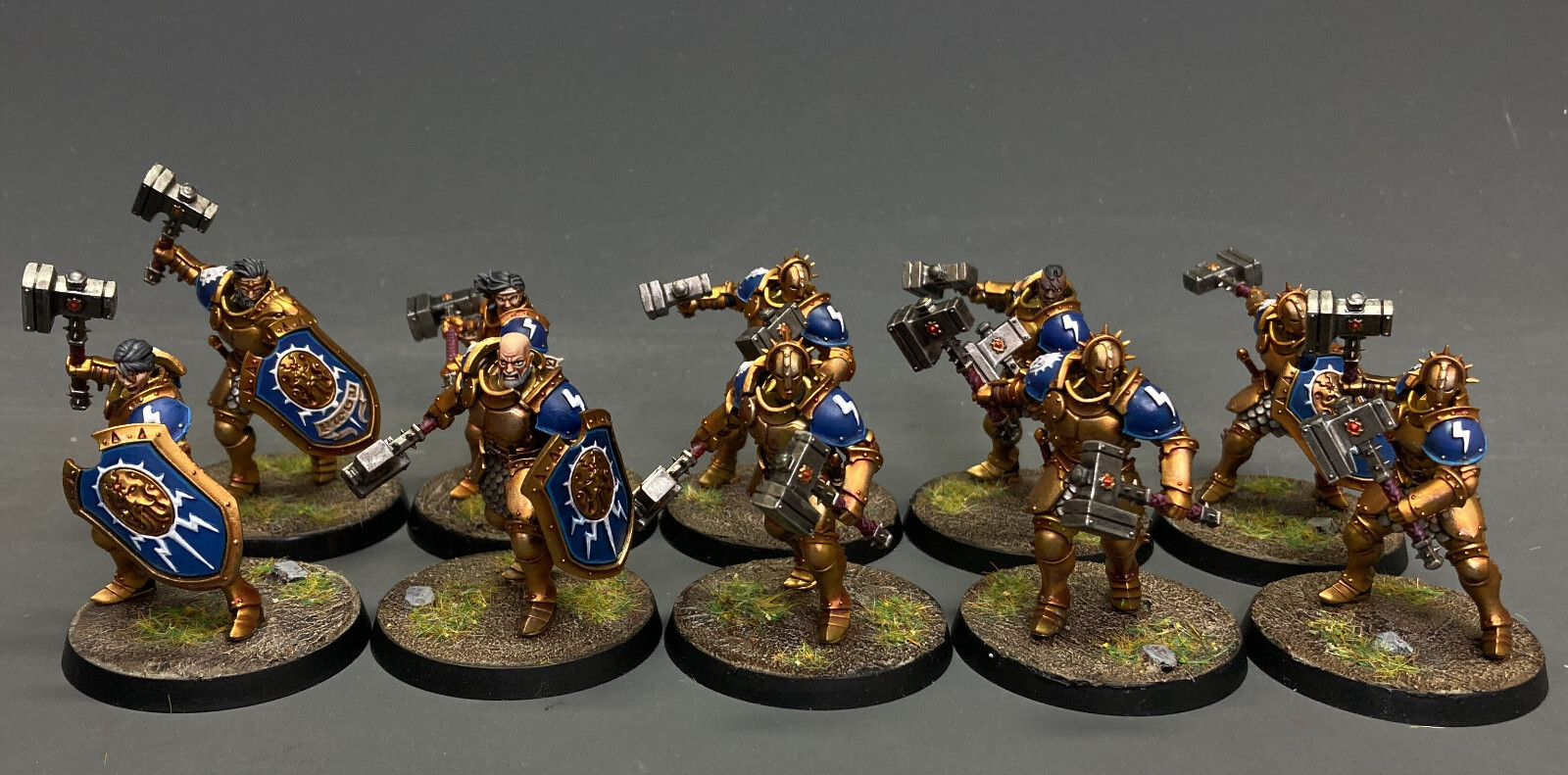 Warhammer Age of Sigmar Liberator Stormcast Eternals Painted