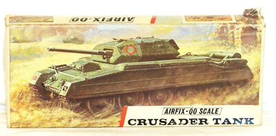 Airfix #A 210 V Crusader Tank Series 2 - 00 Scale - Open Box - NOS