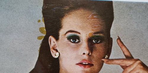 1960s Revlon Makeup Print Ad