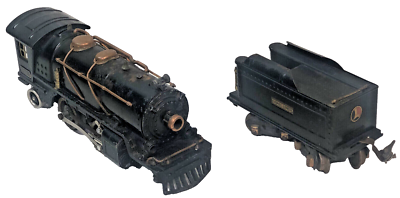 Lionel Prewar O Guage 262E locomotive with tinder