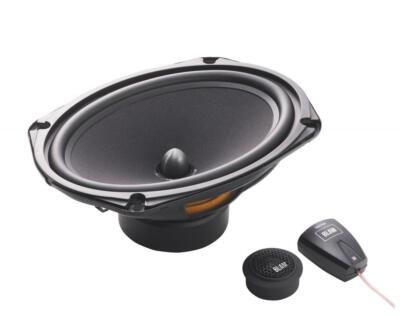 BLAM 690RS 6 x 9 - 2 way component Car Audio Speakers 75w RMS 