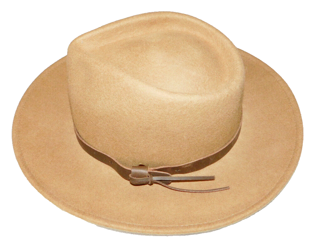 Shandon Country Wear Mens Hat M Wool Felt Fedora Stetson